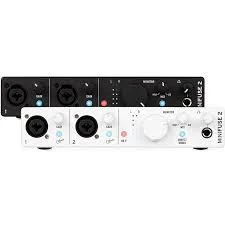 MiniFuse Interfaz de audio versátil de escritorio.