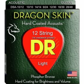 DR Strings Dragon Skin DSA-10/12