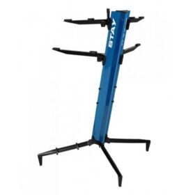 Atril de teclado STAY 2 brazos (azul)