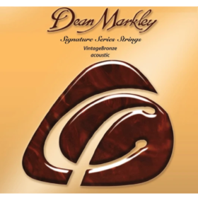Dean markley Signature Series Vintage Bronze, Extra Light, 10-47