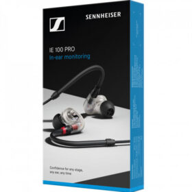 Sennheiser IE 100 pro  (transparente) audífonos para monitoreo