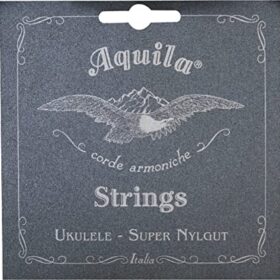 Aquila 103U - Juego de cuerdas para ukelele de concierto en Sol, Do, Mi, La