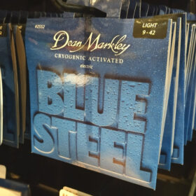 Dean markley Blue Steel, Light, 9-42