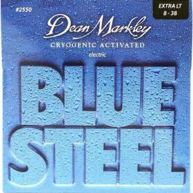 Dean markley Blue Steel, Extra Light, 8-38