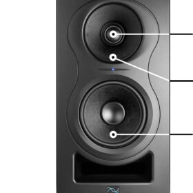 Kali audio monitor de estudio 8" Independence de 3 vías costo (par)