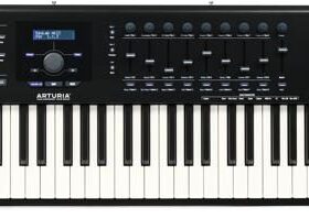 Arturia mk2  88 teclas pesadas edicion negro