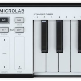 Arturia microlab (negro)