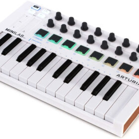 Arturia minilab mk2 (blanco)