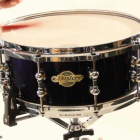 Pearl MCX 1455S Jet Black - Caja Madera 14