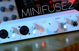 Arturia minifuse2 (blanco)