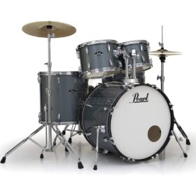 Batería roadshow Pearl c/platillos banco baquetas rs525sc-c-706 Pearl